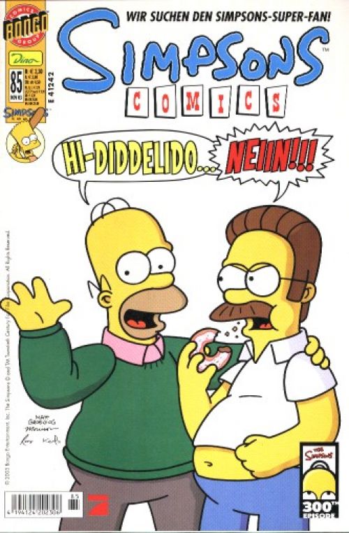 Simpsons Comic Nr. 85