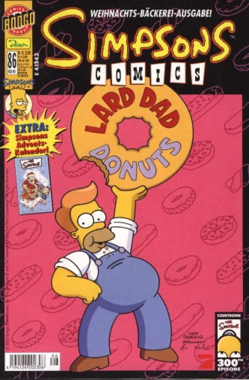 Simpsons Comic Nr. 86