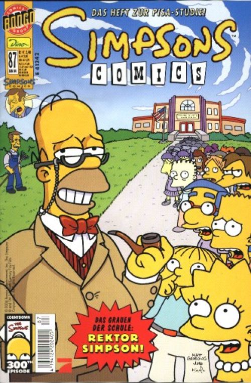 Simpsons Comic Nr. 87
