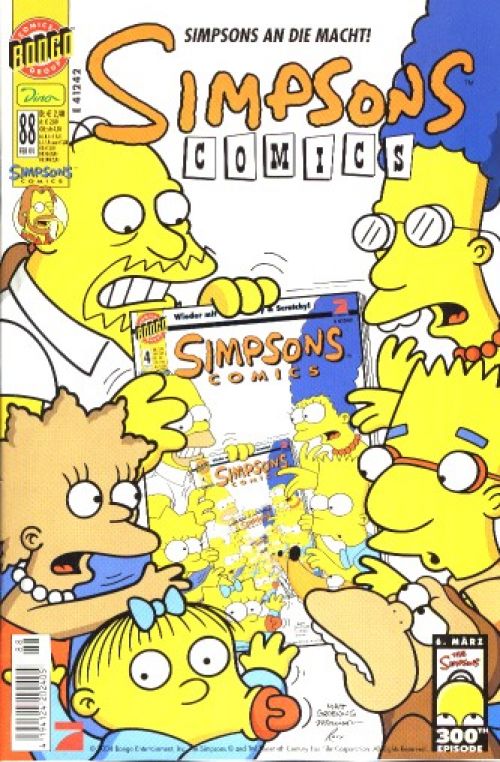 Simpsons Comic Nr. 88