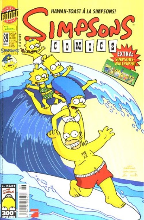 Simpsons Comic Nr. 89