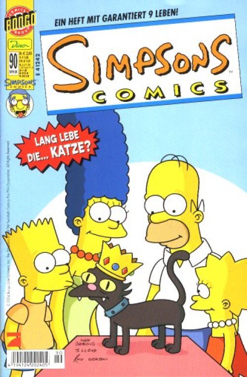 Simpsons Comic Nr. 90