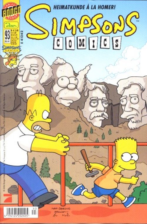Simpsons Comic Nr. 93