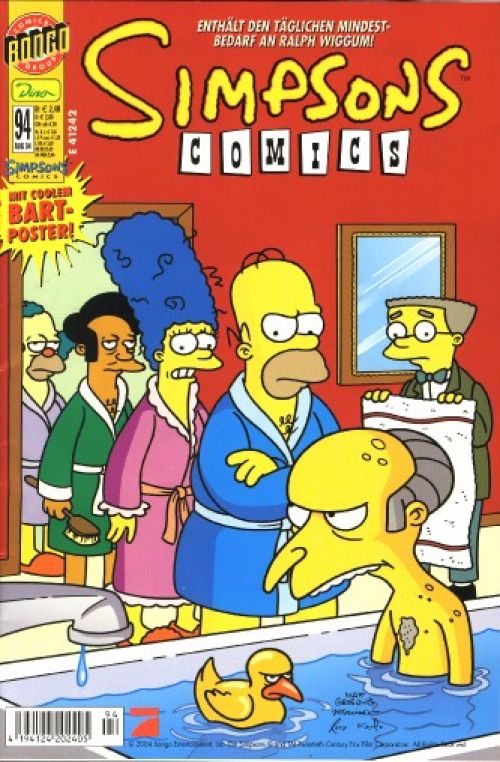 Simpsons Comic Nr. 94