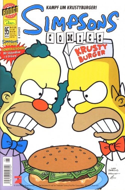 Simpsons Comic Nr. 95