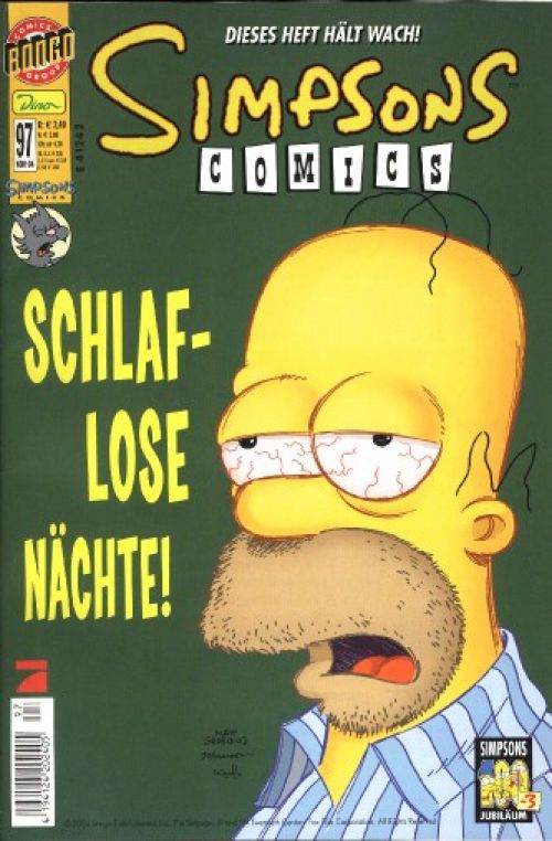 Simpsons Comic Nr. 97