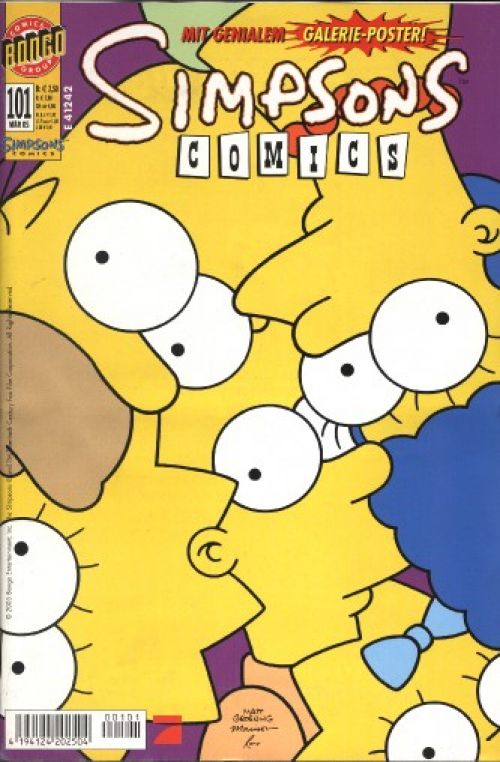 Simpsons Comic Nr. 101