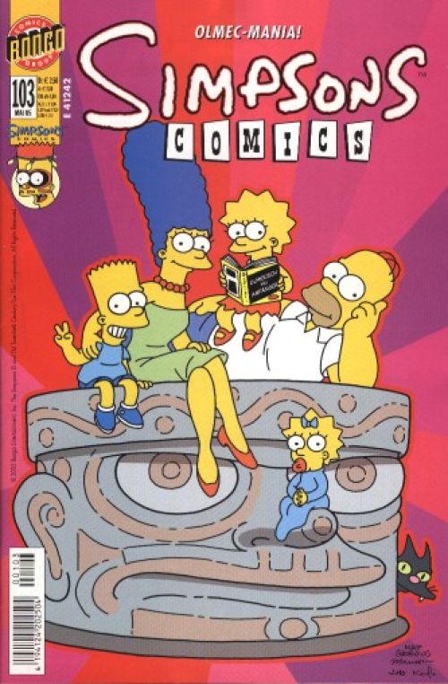 Simpsons Comic Nr. 103