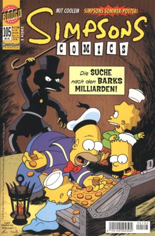 Simpsons Comic Nr. 105