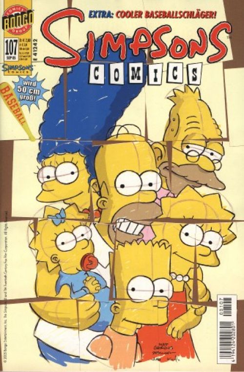 Simpsons Comic Nr. 107