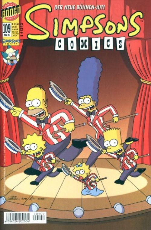 Simpsons Comic Nr. 109