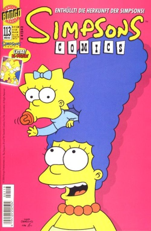 Simpsons Comic Nr. 113