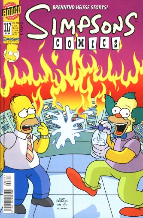 Simpsons Comic Nr. 117