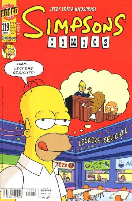 Simpsons Comic Nr. 119