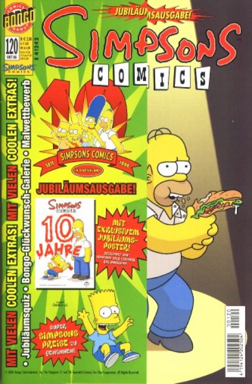 Simpsons Comic Nr. 120