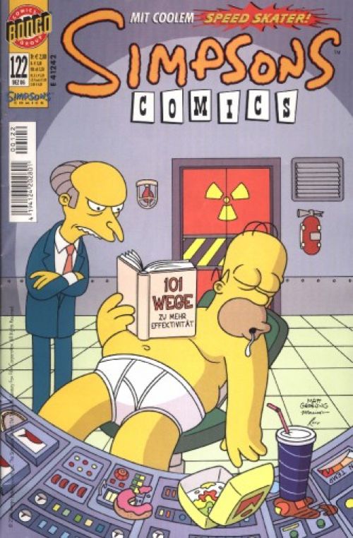 Simpsons Comic Nr. 122