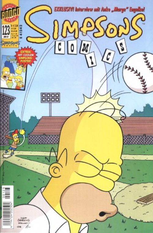 Simpsons Comic Nr. 123