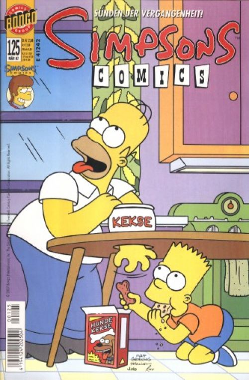 Simpsons Comic Nr. 125