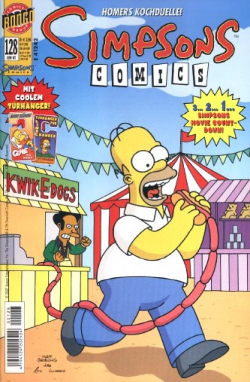 Simpsons Comic Nr. 128