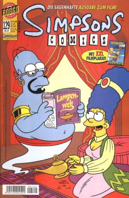 Simpsons Comic Nr. 129