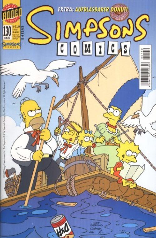 Simpsons Comic Nr. 130