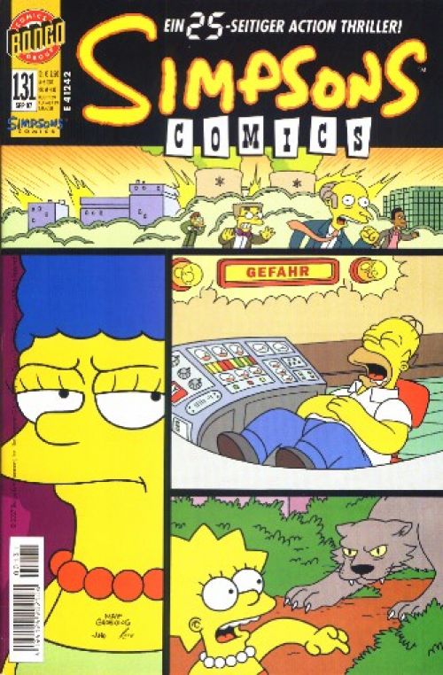 Simpsons Comic Nr. 131
