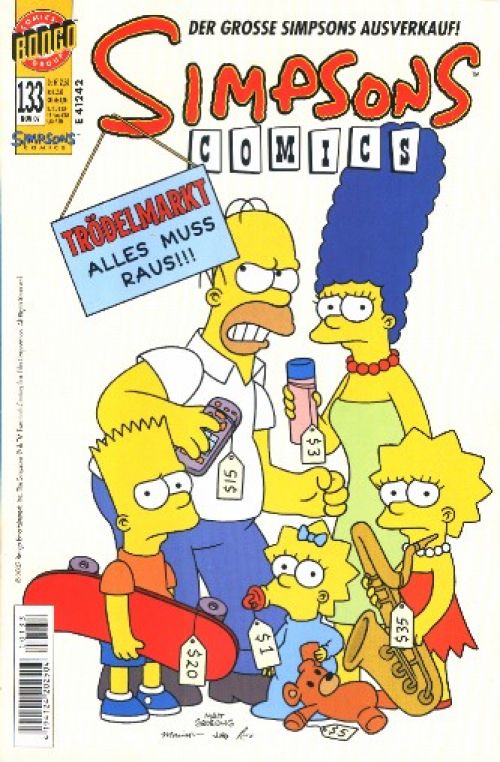Simpsons Comic Nr. 133