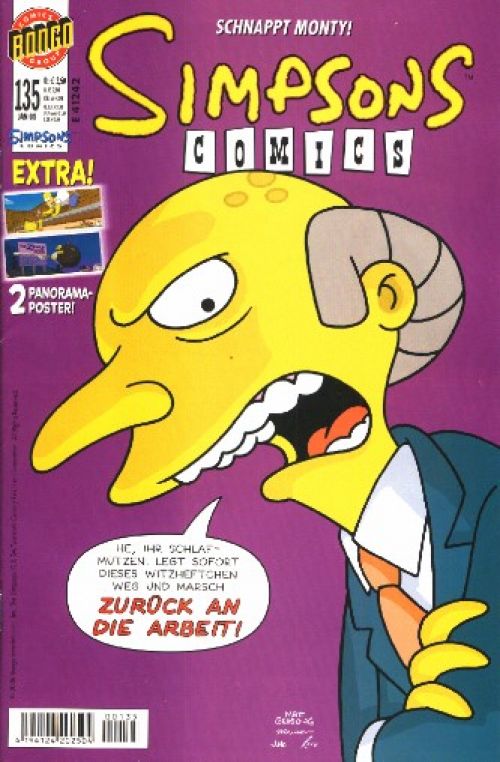 Simpsons Comic Nr. 135