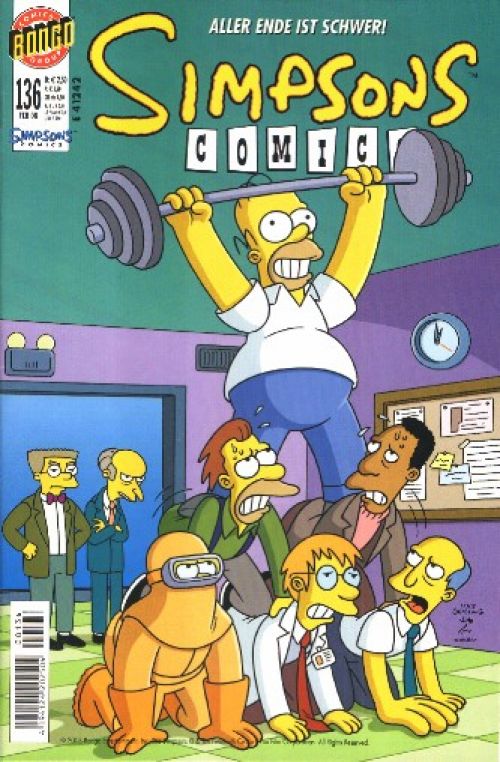 Simpsons Comic Nr. 136