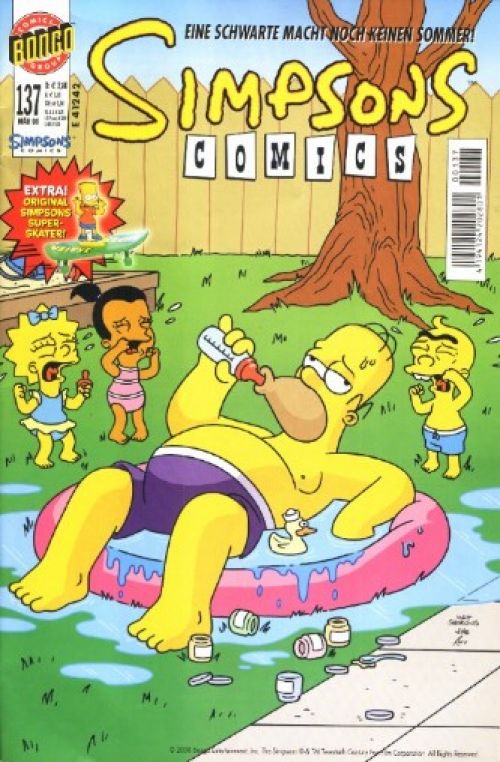 Simpsons Comic Nr. 137