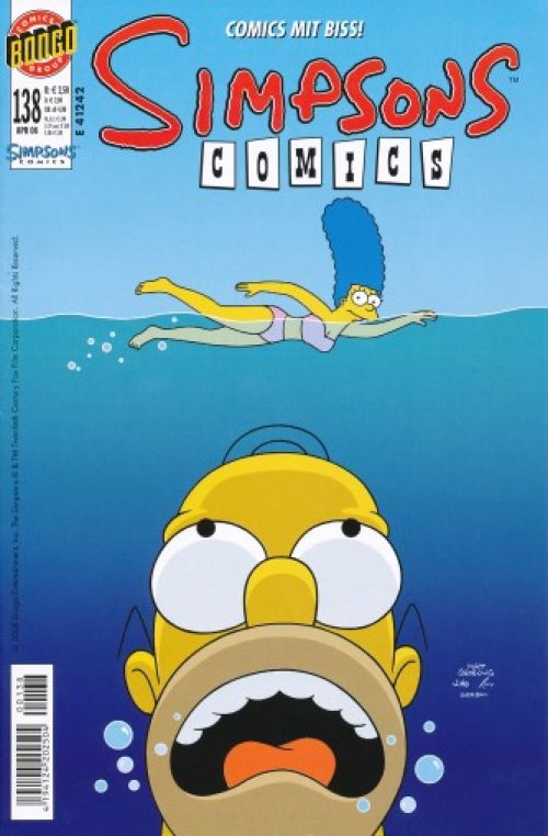 Simpsons Comic Nr. 138