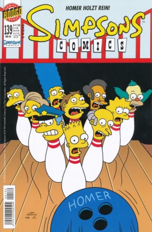 Simpsons Comic Nr. 139