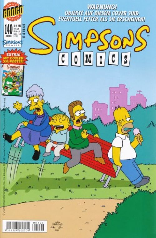 Simpsons Comic Nr. 140