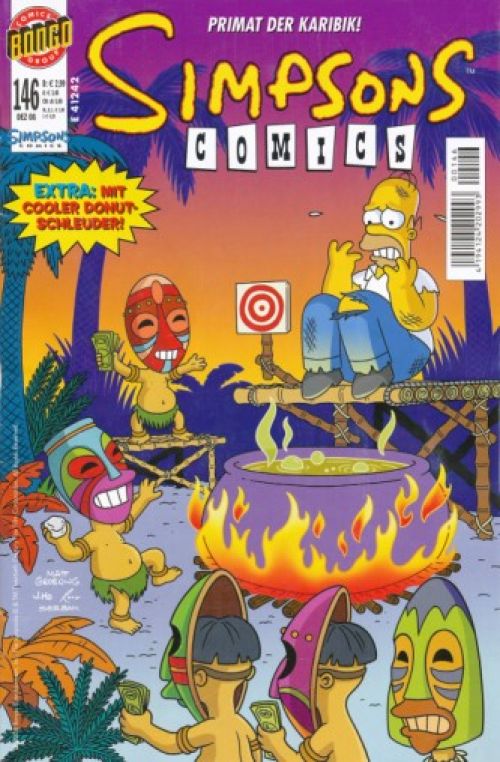 Simpsons Comic Nr. 146