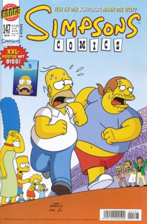 Simpsons Comic Nr. 147