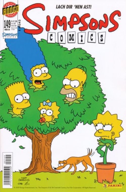 Simpsons Comic Nr. 149