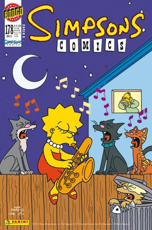 Simpsons Comic Nr. 178