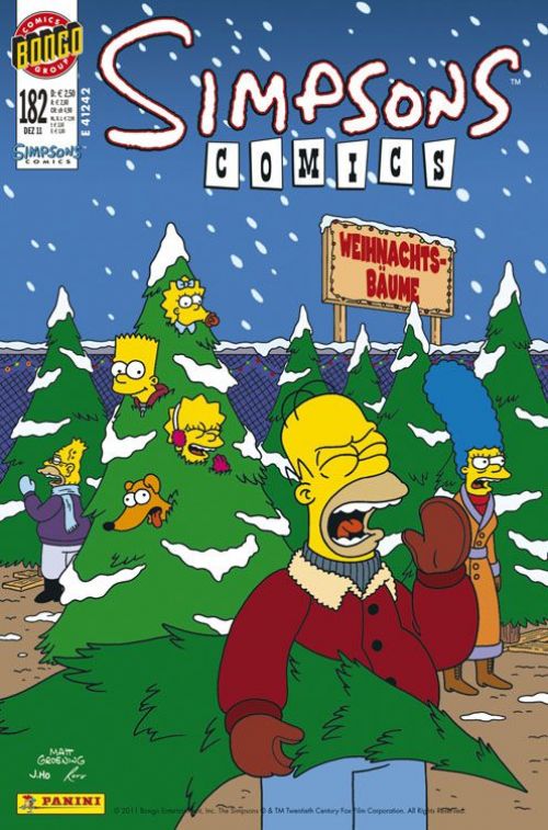 Simpsons Comic Nr. 182