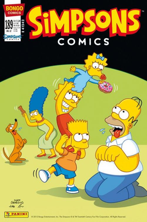 Simpsons Comic Nr. 189