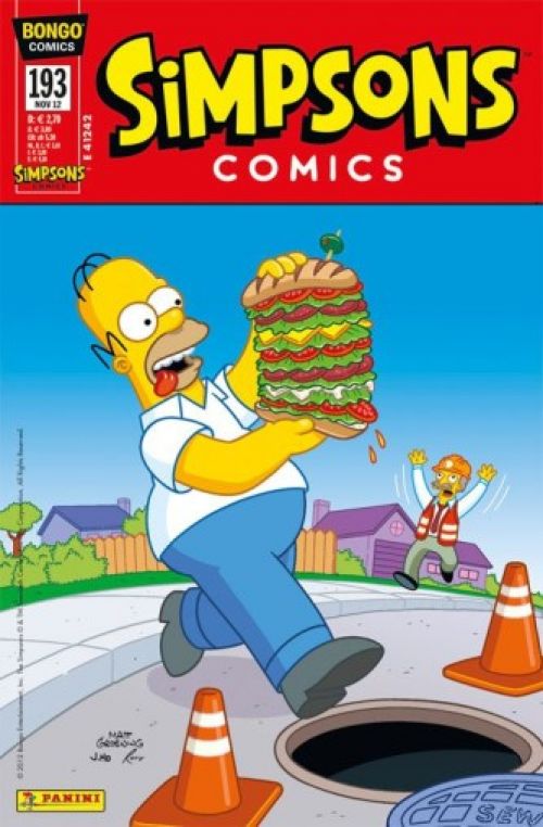Simpsons Comic Nr. 193