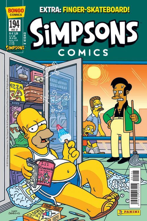 Simpsons Comic Nr. 194
