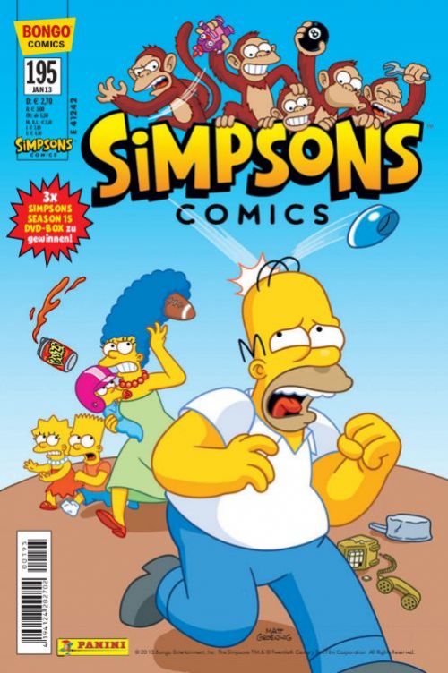 Simpsons Comic Nr. 195