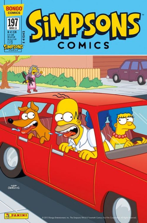 Simpsons Comic Nr. 197