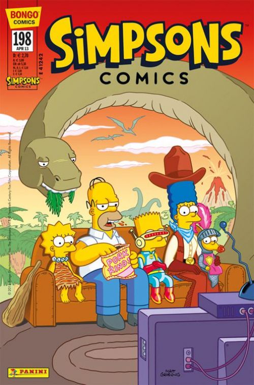 Simpsons Comic Nr. 198