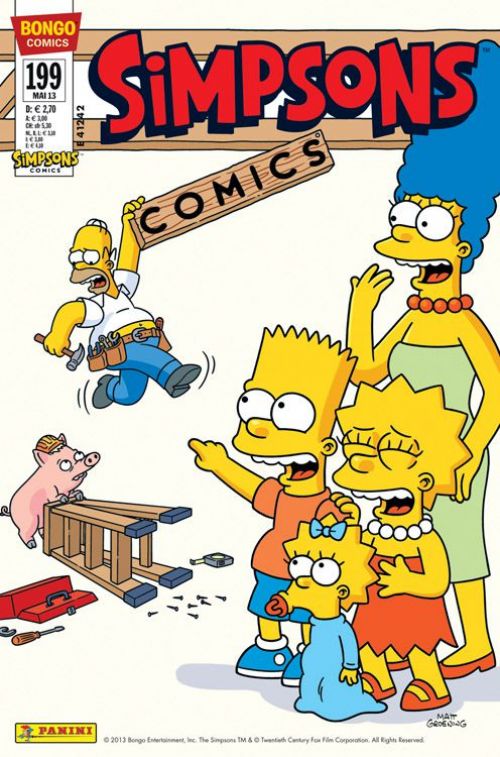 Simpsons Comic Nr. 199