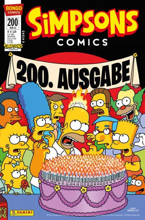 Simpsons Comic Nr. 200