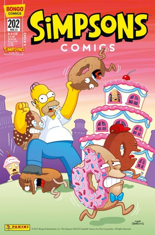Simpsons Comic Nr. 202