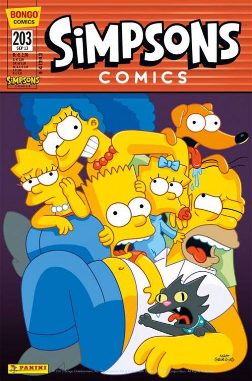 Simpsons Comic Nr. 203