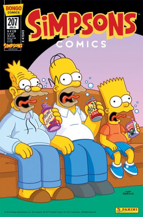 Simpsons Comic Nr. 207