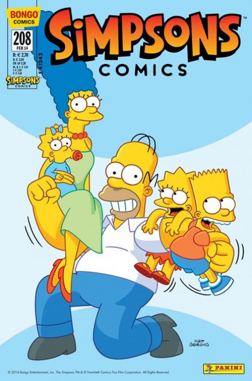 Simpsons Comic Nr. 208